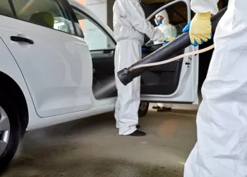 Hoe Wordt Desinfectie in Voertuigen Gemaakt Met Ozon?