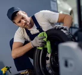 Wiel en Banden Reiniging