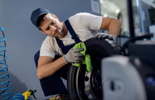 Wiel En Banden Reiniging 1